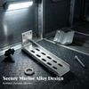 Marine Rail Mount Bracket Kit Heavy-Duty Boat Grill Sleek