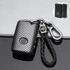 Carbon Fiber+Silicone Car Key Cover Case For Mazda 3 Alexa Cx-30 Cx30 Cx5 Cx 5 Cx-5 Cx8 Cx9 Cx4 Auto Accessories