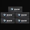 M LOGO Emblem Car Interior Random Stickers Car Steering Wheel Styling For BMW X7 X3 X4 X5 X6 3 4 5 6 7 Series Z4 M M3 M5 M6 E38 E39 E46 E53 E60 E61