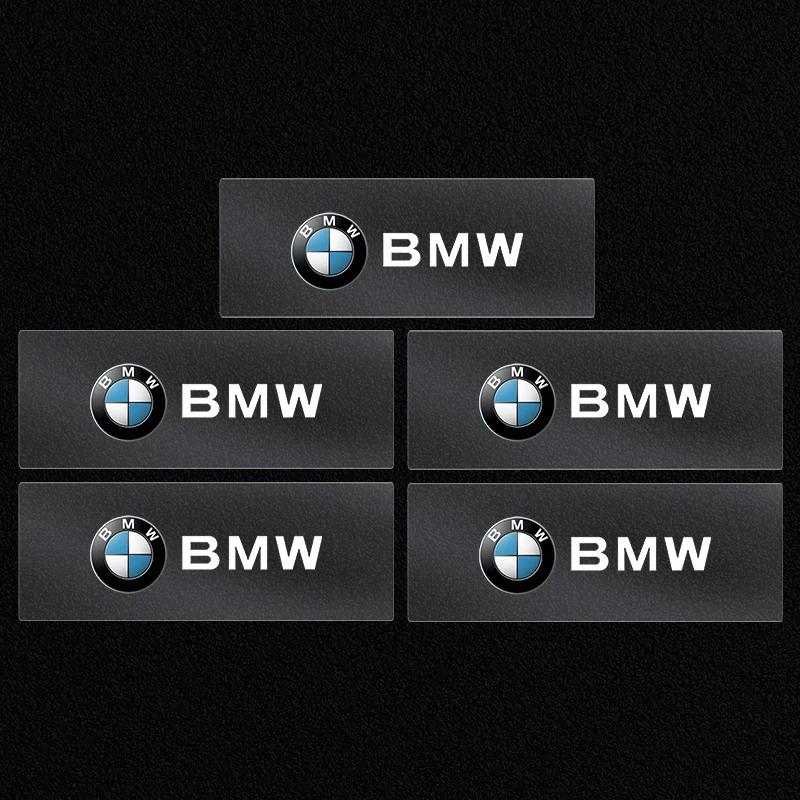 M LOGO Emblem Car Interior Random Stickers Car Steering Wheel Styling For BMW X7 X3 X4 X5 X6 3 4 5 6 7 Series Z4 M M3 M5 M6 E38 E39 E46 E53 E60 E61