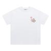 Bawełniany T-shirt z grafiką Premium Unisex Oversize Streetwear Casual z krótkim rękawem