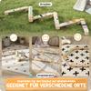 Wooden Balance Beam for Kids, Balance, Coordination, Agility