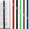 Elastic Bookmarks Metal Pointer Reading Node Locator Bookmarks Imprint Free Locator Bookmarks Practical Tool