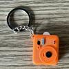 3D Printed Photo Keychain Mini Picture Frame Keyring Bag Charm Custom Picture Insert Gift for Teens Friends