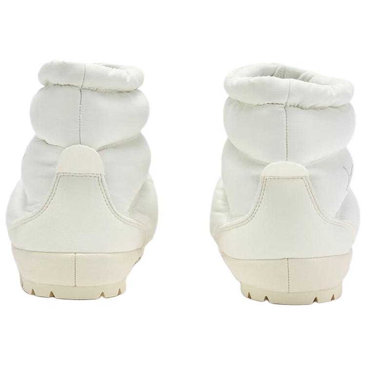 Puma Tuff Terra Comfortable Mid-Calf Snow Boots Unisex boots White 402177-03