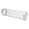 Universal Rotisserie Grill Basket Stainless Steel Round Rotisserie Crisping Basket Accessory for Outdoor BBQ L