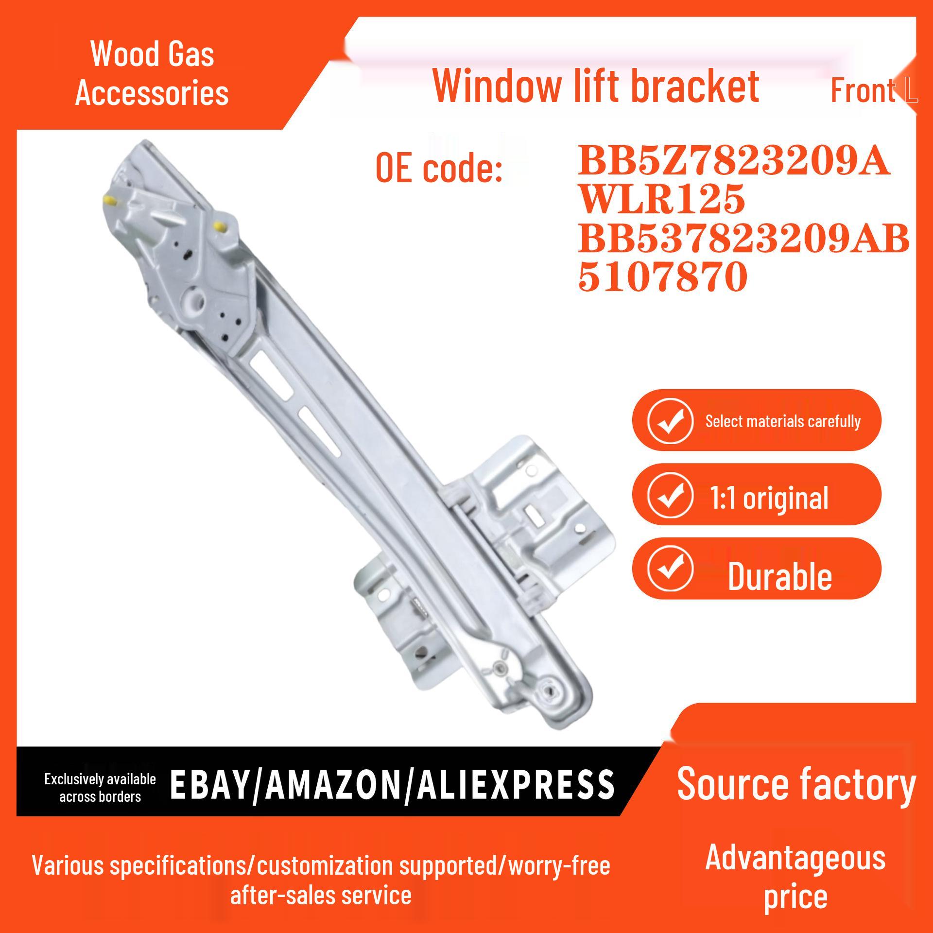 BB5Z7823209A Window Regulator Bracket for 2011-2017 Ford Explorer (Front, Left) pokess да