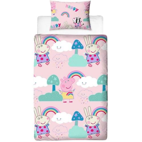 Peppa Pig Storm Duvet Set