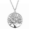 Tree of Life Pendant Openwork Necklace Nature Boho Celtic Jewelry 45cm or 70cm long chain