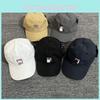 Men Summer Baseball Cap Letter Embroidery Decoration Outdoors Sunscreen Sun Hat