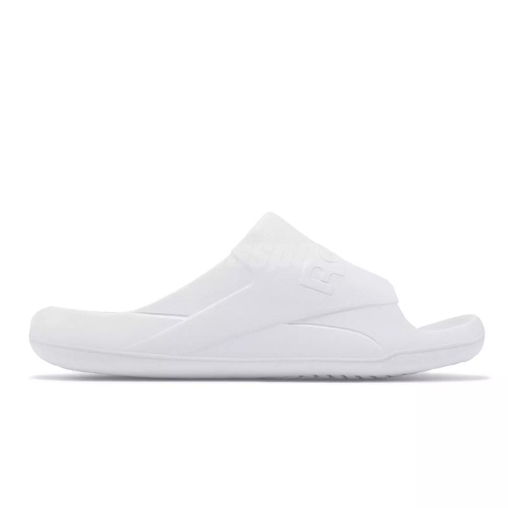 Reebok Białe Sneakersy Unisex Clean Slide Triple White 100200309