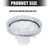 Strong Sunlight defended Plastic Cover For P6664 Sand Filter Ideal Swimming Pool Maintenance