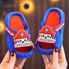 Paw Patrol Great Achievement Children's Summer Sandals Boys and Girls Indoor Non-Slip Closed-Toe Anti-Collision Toddler Baby Slippers
