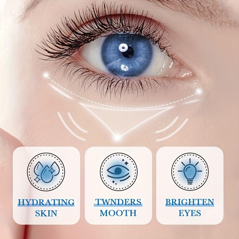 Fade Fine Lines Lifting Firming Collagen Mask Anti Aging Wrinkle Care Eye Mask Improves Eye Bags and Dark Circle