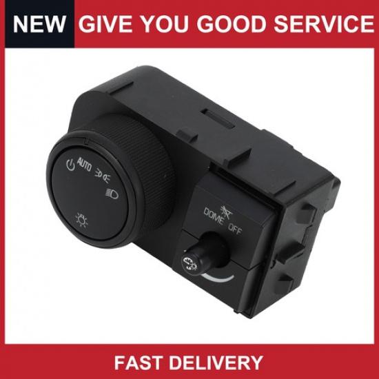 Headlight Lamp Fog Light Control Switch 25858708 for Cadillac Escalade 08-14