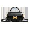Square Bag Female Autumn And Winter New Buckle Fashion Simple Texture Single Shoulder Crossbody Bag This Year'S Popular Handbag
