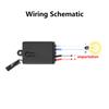 433Mhz RF Wireless Relay Remote Control Switch DC 5-60V 10A Smart Switch Receiver Self locking/Interlocking/Jogging/Delay Relay