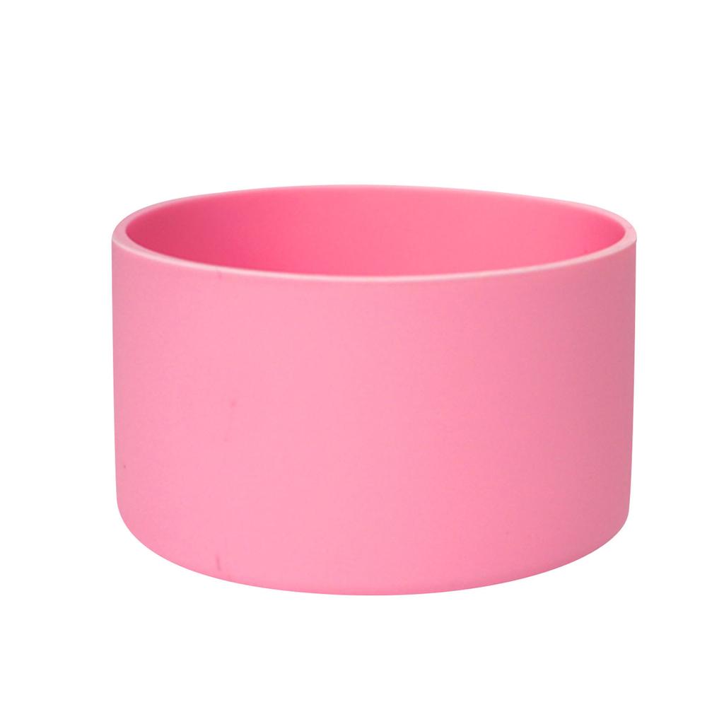 Silicone Boot For Sports Insulation Cup Noise Protective Silicone Water Bottle Bottom Sleeve Cover Tumbler Silicone Cover