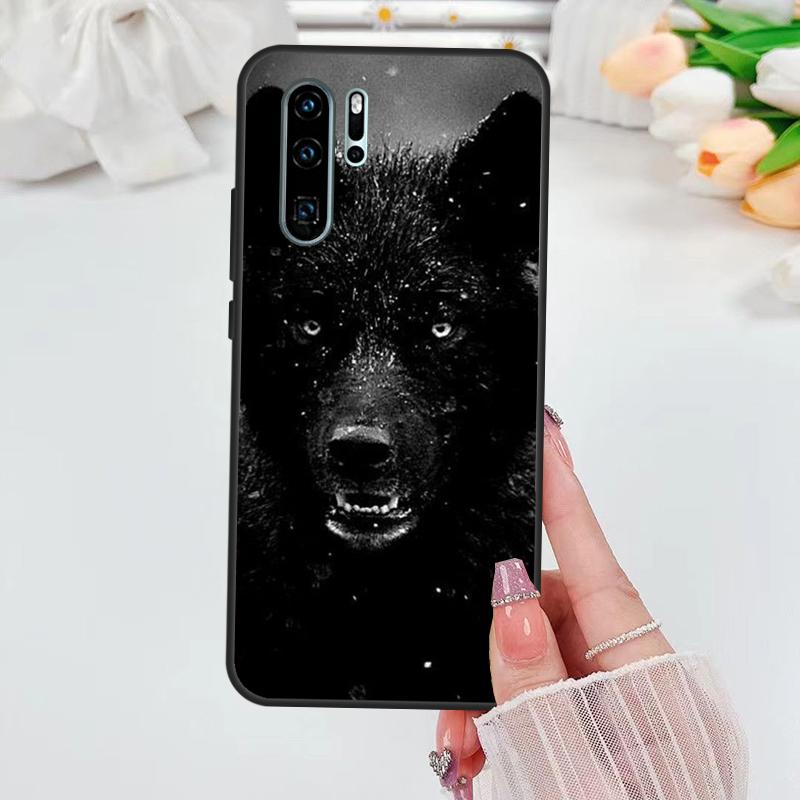 Animal The Wolf Howl Case For Huawei Nova 5T 3i 7i 8i 11i 10 9 SE Y60 Y61 Y70 Y90 P20 P40 Lite P60 P30 Pro Cover
