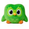 Kawaii Duolingo Grüne Eule Plüschtier Plüschtier von Duo Die Eule Cartoon Anime Eule Puppe Weiches Stofftier Kinder Geburtstagsgeschenk