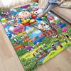 Non-slip Area Rug for Living Room with Snoopy Cartoon Design, Soft Rug for Bedroom, Children's Playroom, Sofa, Home Decor, Doorm