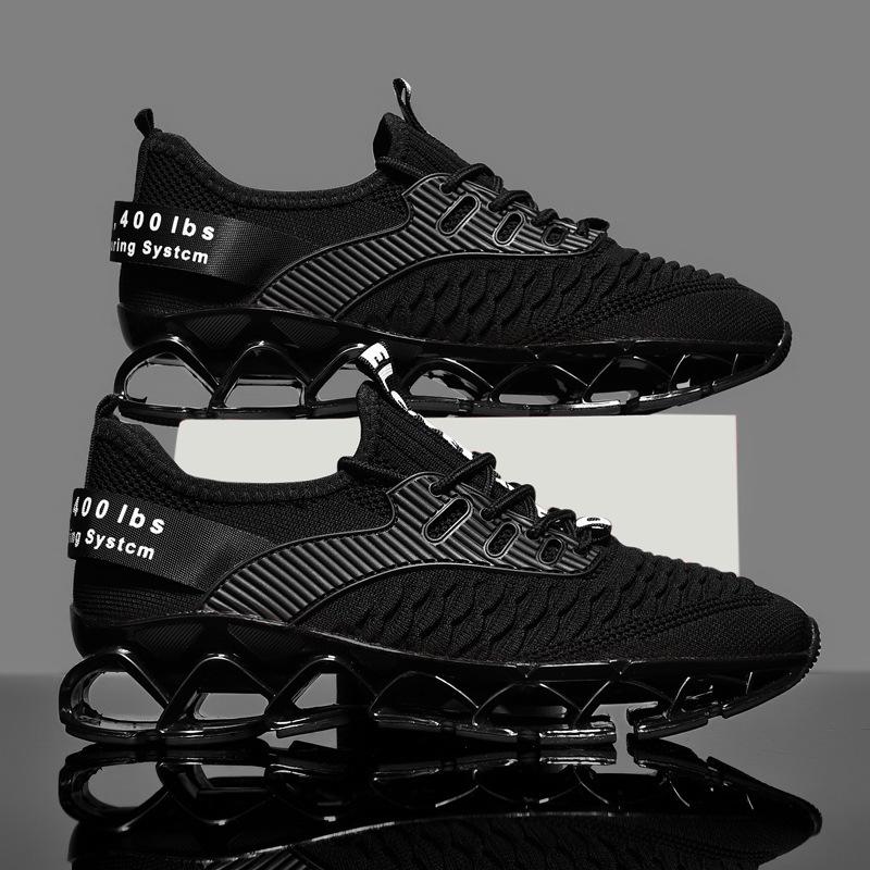 

Мужские кроссовки Flyknit Blade 2025 - Модный тренд, повседневная обувь для бега 46