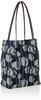Bianco Women's Tote, Silver Gray