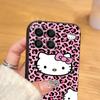 Leopard Hello K-Kittys Funda Phone Cover Case for Huawei P Smart 2019 P20 Lite 2018 P30 P20 Pro P20 P40 Lite