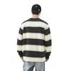 Spring and Autumn New Bottom Long Sleeve American Splicing Striped Long Sleeve