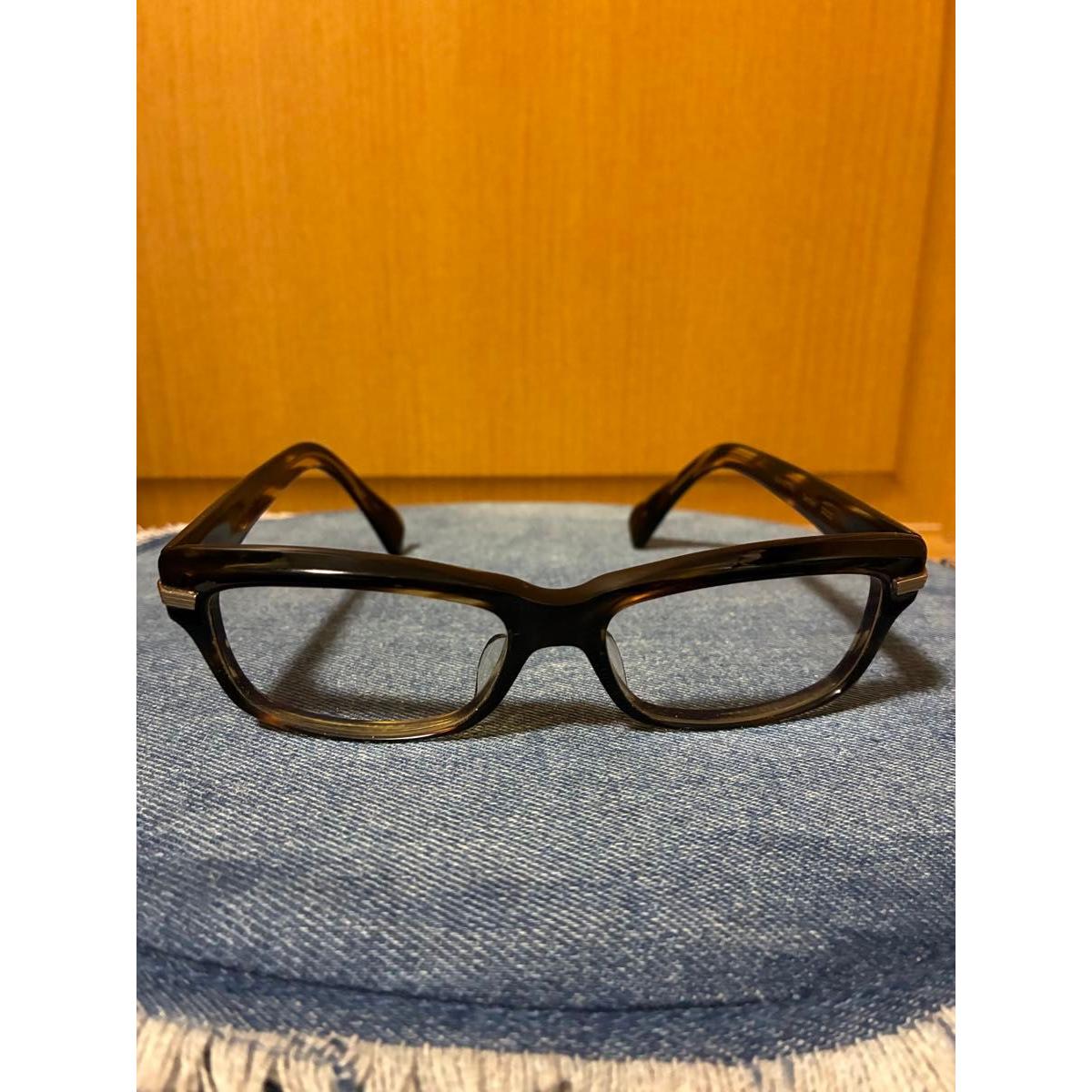 Used OLIVER PEOPLES Oliver Peoples Gordon non-prescription clear lenses