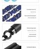 INNSTAR Home Bench Press: Quick Chest Training Equipment with Elastic Resistance Bands