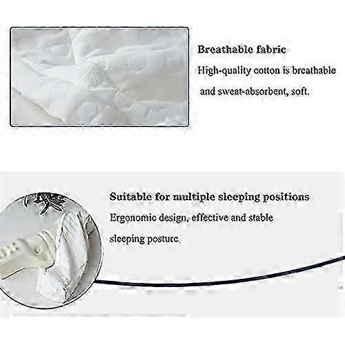 Cervical Neck Pillow for Sleeping , Memory Foam Neck Roll Pillow for Stiff Neck Pain Relief, Neck Support Pillow