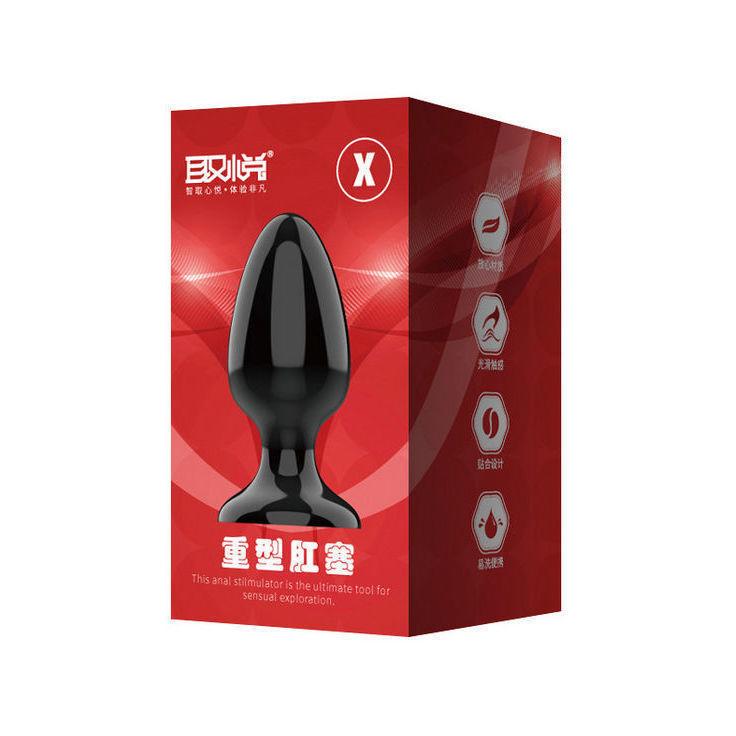 Czarny silikonowy duży tyłek Plug 6 rozmiarów gładki miękki ogromny korek analny zabawki erotyczne dla dorosłych gejów dorosłych zabawki erotyczne dla mężczyzn kobieta Sex produkty