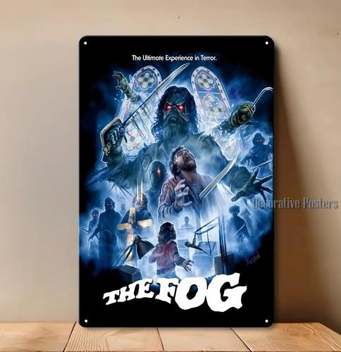 The Fog Movie Metal Poster  Collectable Sign Size 20x30cm 20x30cm（7.8x11.8inch）
