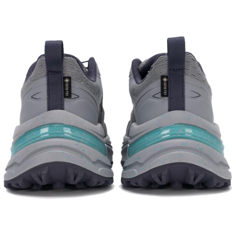 New MLB Curve Runner Abrasion Resistant Breathable Low top Casual Shoes Unisex Gray 3ARNC035N-50GRS