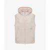 Women S Softy Hoodie veSt Pale Peach nv5vS02d