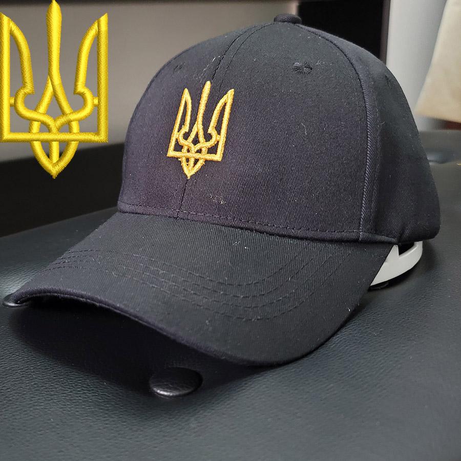 Embroidery Ukraine Trident Symbol Spetsnaz Special Forces Men Baseball Caps Brass Buckle Dad Caps Snapback Adjustable