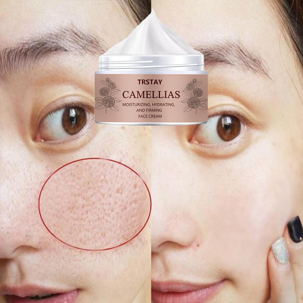 Face Cream Softens And Nourishes Skin, Brightens, Moisturizes And Refines Pores