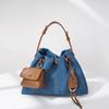 This Handbag Features A Niche Leather Design with A High-end, Fashionable and Simple Crossbody Style