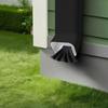 Lawn Protection Downspout Extender Garden Watering Solution White Easy Installation Rain Diverter Efficient Water Disperser