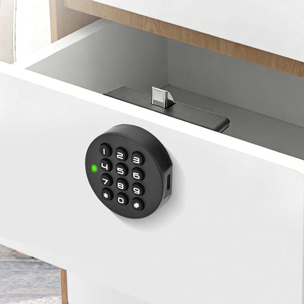 Keyless Design Security Cabinet Lock Smart Combination Code Lock Electronic Lock  Security Cabinets