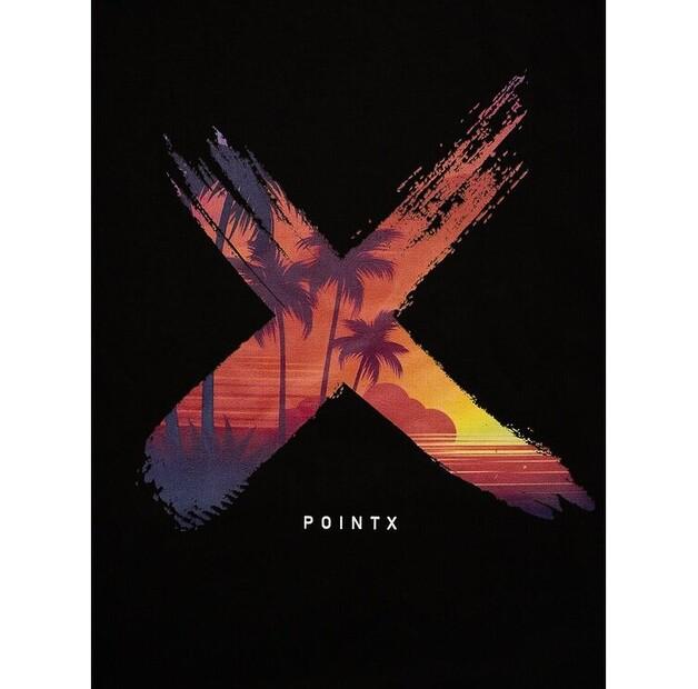 Толстовка Point X Вице закат солнца пальмы