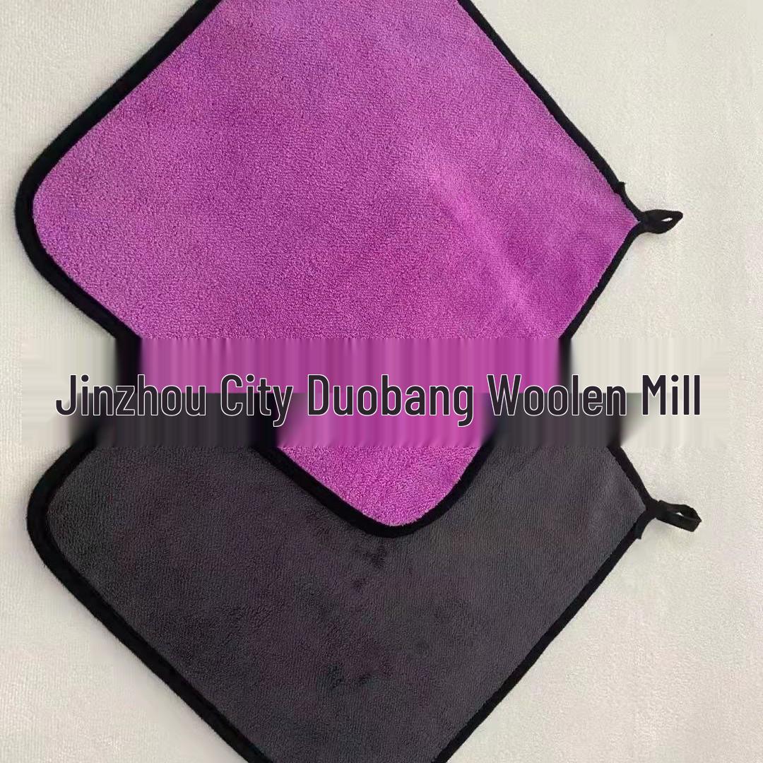 

Double-Sided Absorbent Lint-Free Kitchen Dishcloth - 30x30cm 400g 30*30 фиолетовый