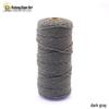 3mm Color Cotton Rope for DIY Handmade Tapestry, Weaving, and Drawstring Projects