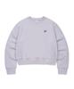 WACKY WILLY [26Ss] Women'S Lily Wappen Crop Sweatshirt Purple
