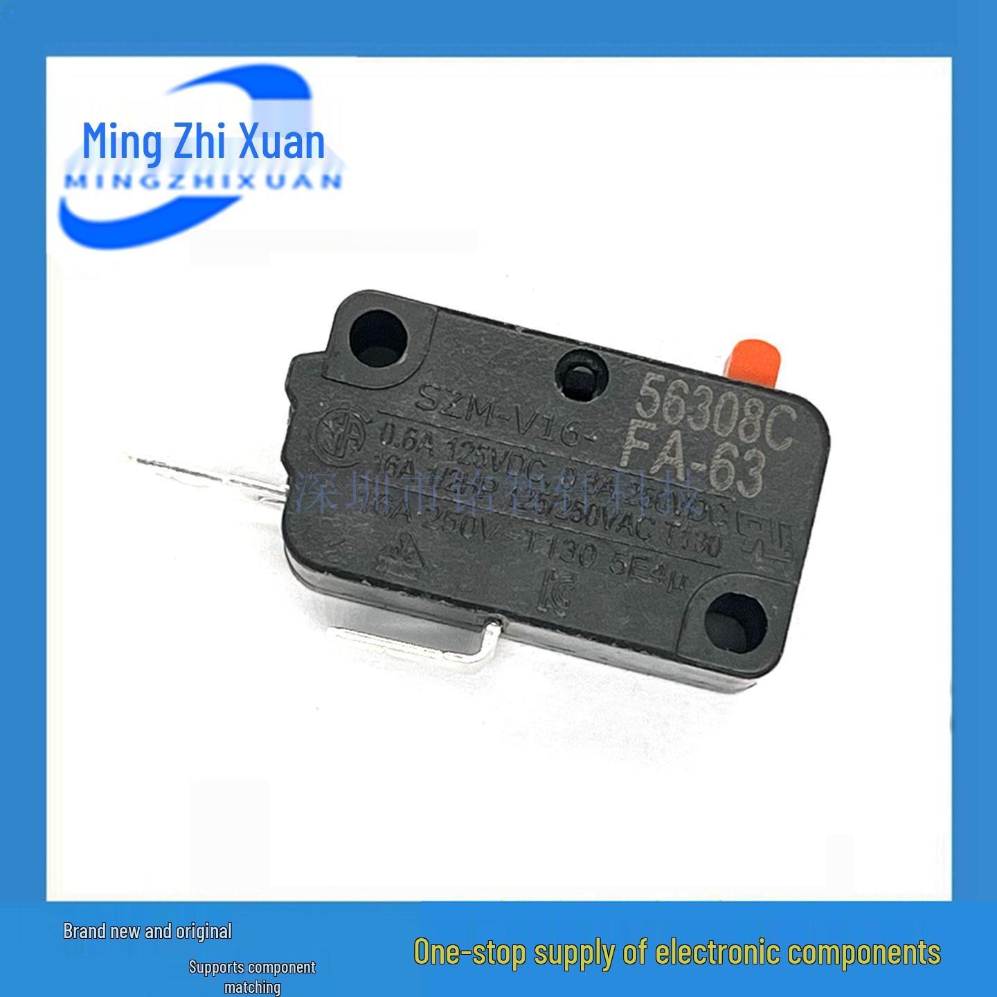 

Korean SZM-V16-FA-63 16A High Current Micro Switch