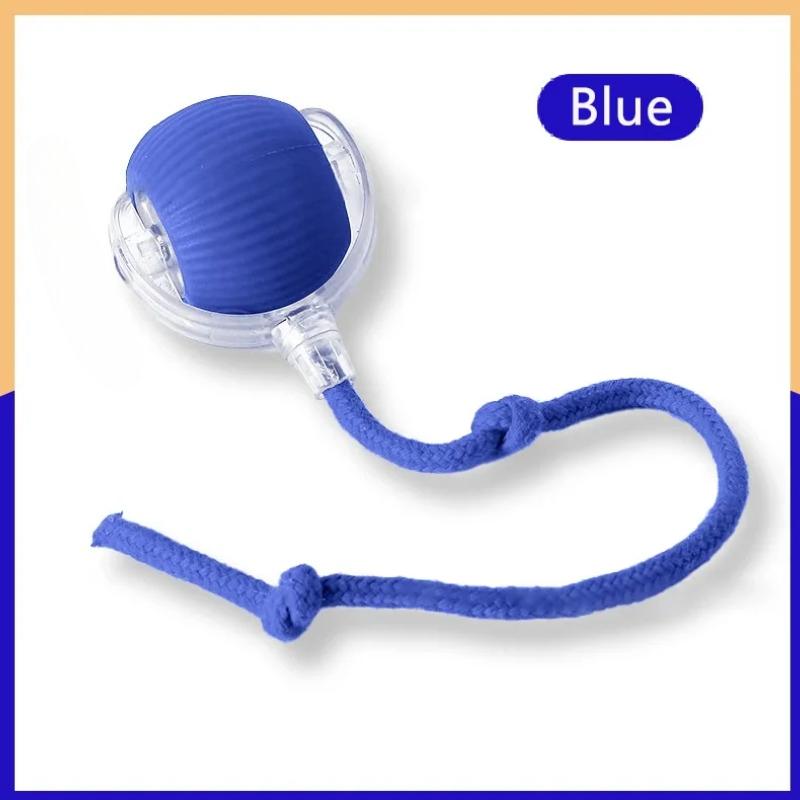 New Electric Cat Ball Toys Automatic Rolling Ball With Teaser Bird Cat Toys Pet Interactive Smart Sensor Rechargeable Cat Toys