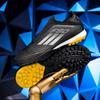 F50 + broken T-nail with shoelaces men's youth boots new football shoes Fujian Foreign Trade One piece 2025
