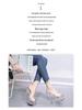 2021 Sommer Trend Transparente Plateau Stilettoabsätze - Spitze Zehenpartie, Superhohe Damen Freizeitschuhe