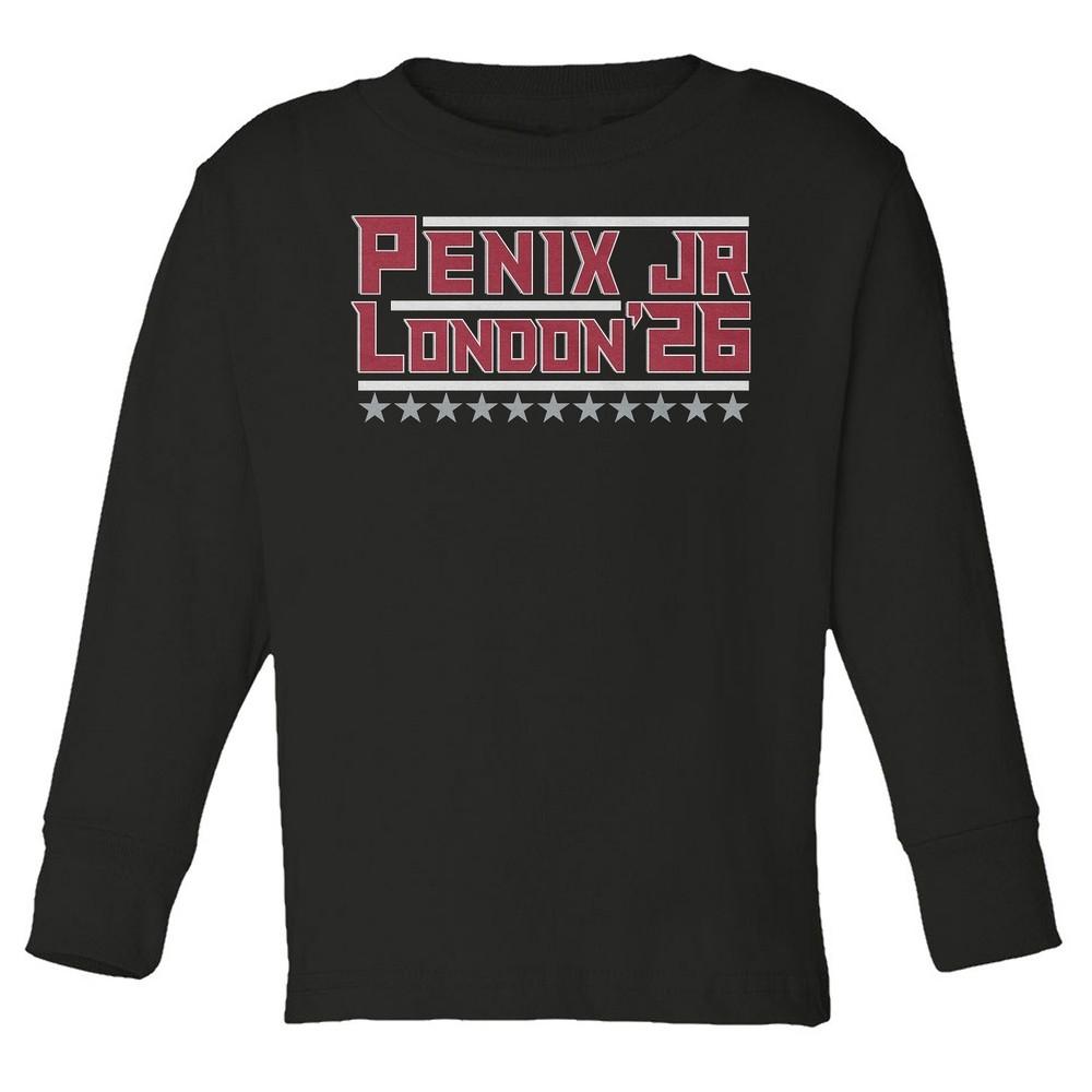 Penix Jr London 2026 - Atlanta Dynamic Duo Tribute Toddler Long Sleeve T-Shirt Unisex T-Shirt XL